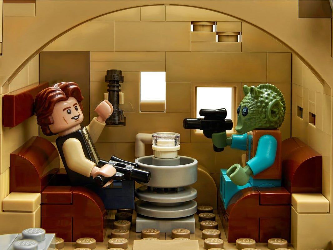 Lego 75290 Пивницата Мос Айсли Mos Eisley Cantina 75290 Star Wars