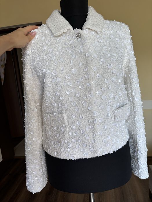 Sacou Zara tip bijuterie S