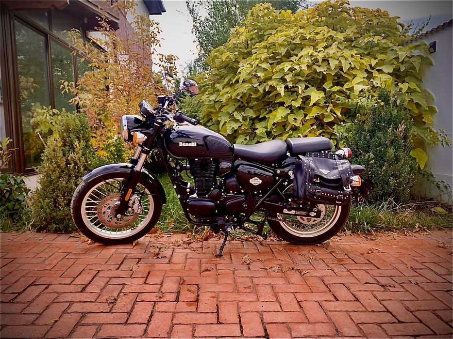 Benelli Imperiale 400, A2