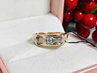 Брутальный и солидный бриллиантовый перстень