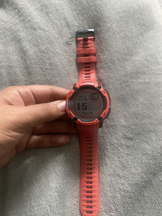 Смарт часы Garmin Instict 2x Solar