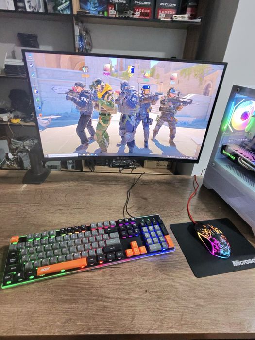 Igravoy kompyuter, Game compyuter Optom Narxda i5 va Saphir 8GB GPU