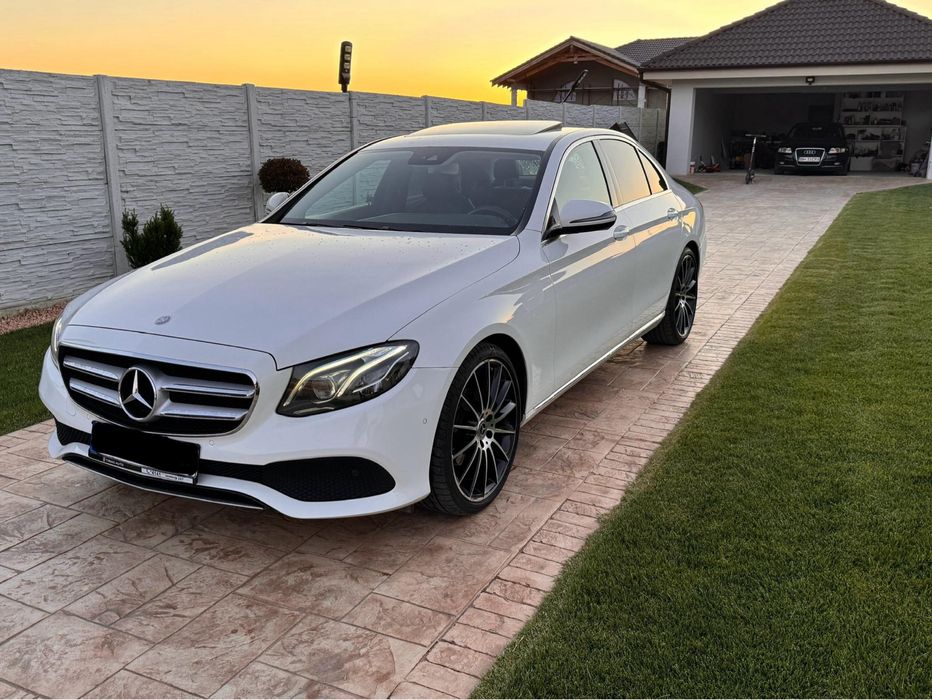 ‼️ vand / schimb Mercedes E-Klasse 2.0D - 190cp -