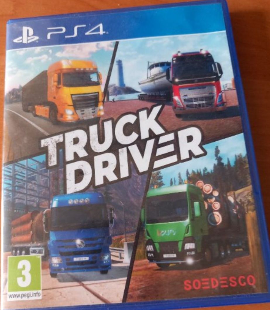 Truck driver simulator
