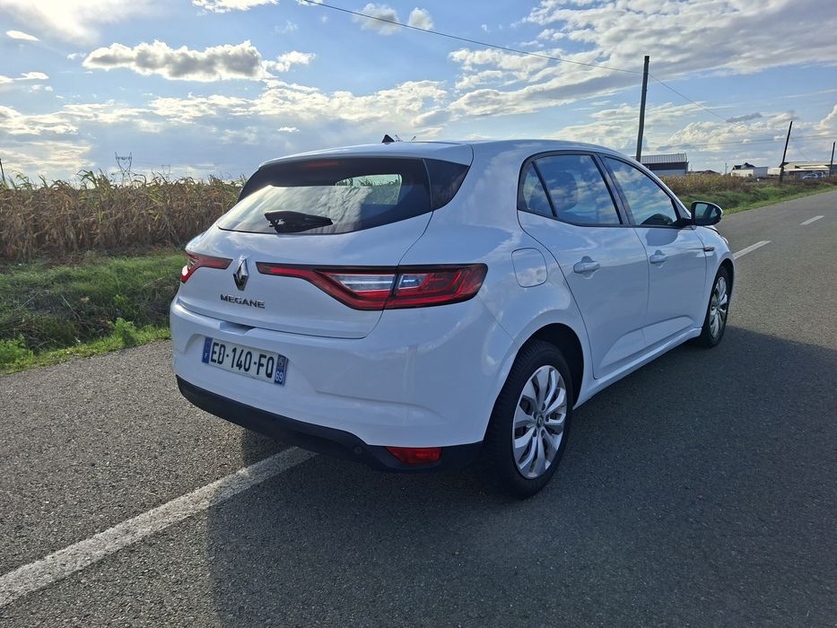 RENAULT MEGANE 4 1.5 dci 2016.06 navi