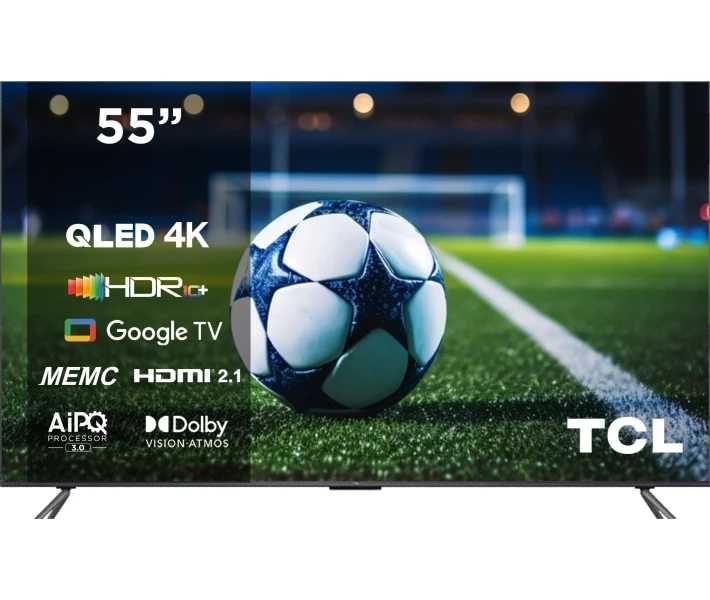 ТелевизорTCL 55 C765 Ultra HD(4K) 144гц QD-Mini LED доставка бесплатно