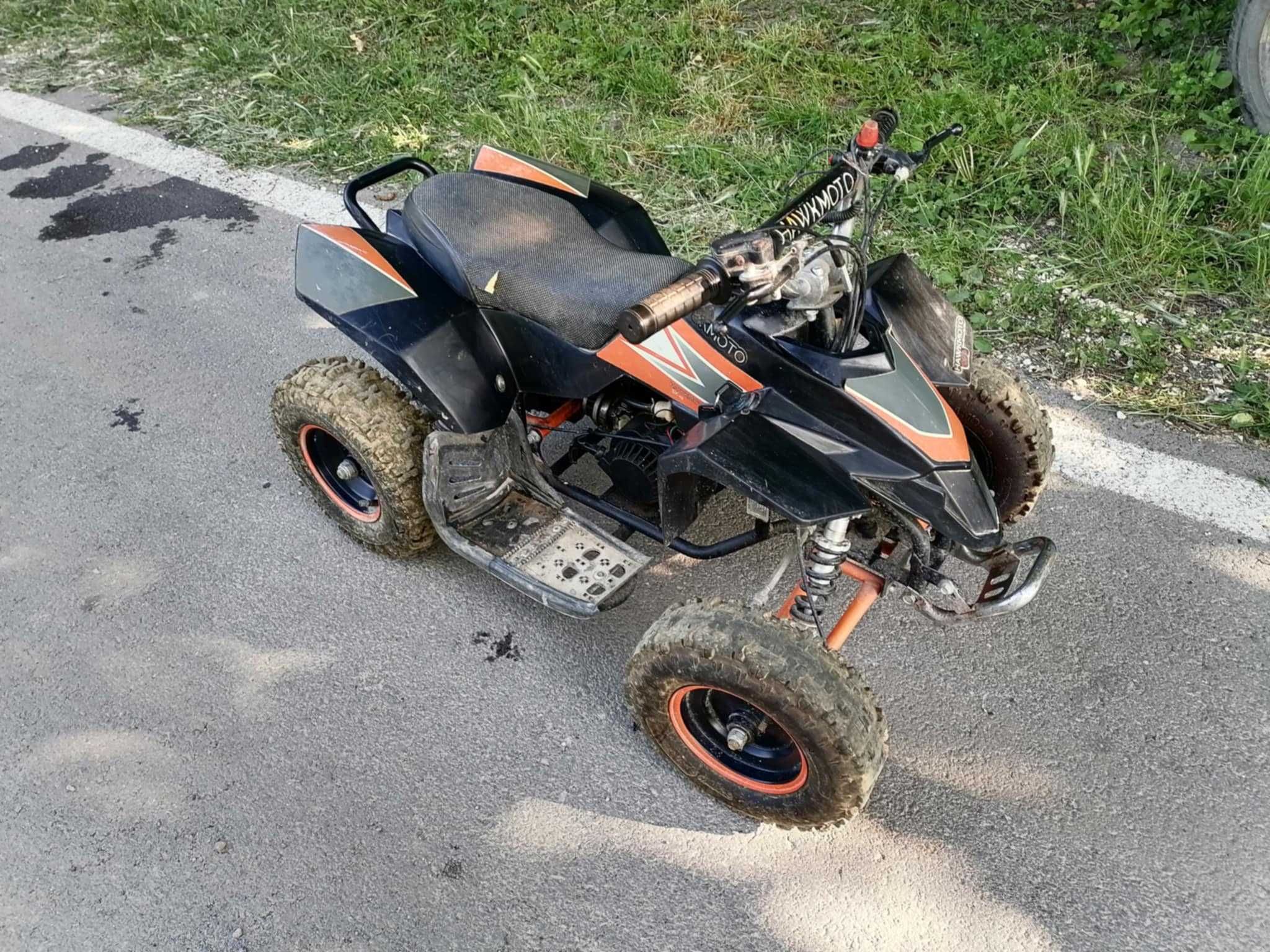 Детско бензиново ATV 49 кубика