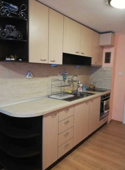 Дава се под наем Двустаен апартамент в Бургас, Възраждане - 50 кв.м за 89.25 € - Снимка #1