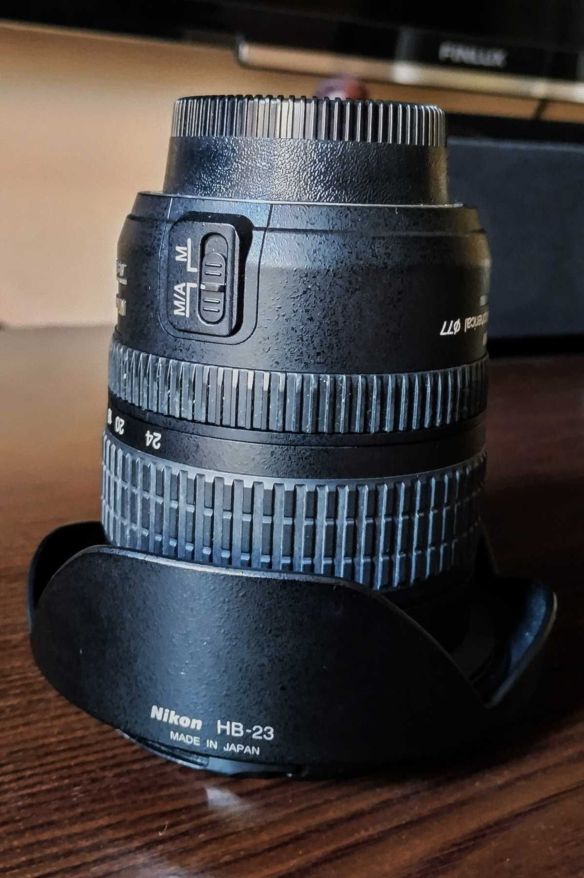 Обектив Nikon 12-24