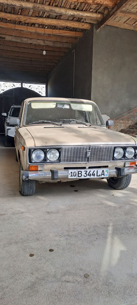 Ваз 2106.  Год 1986 .пробег 381300км