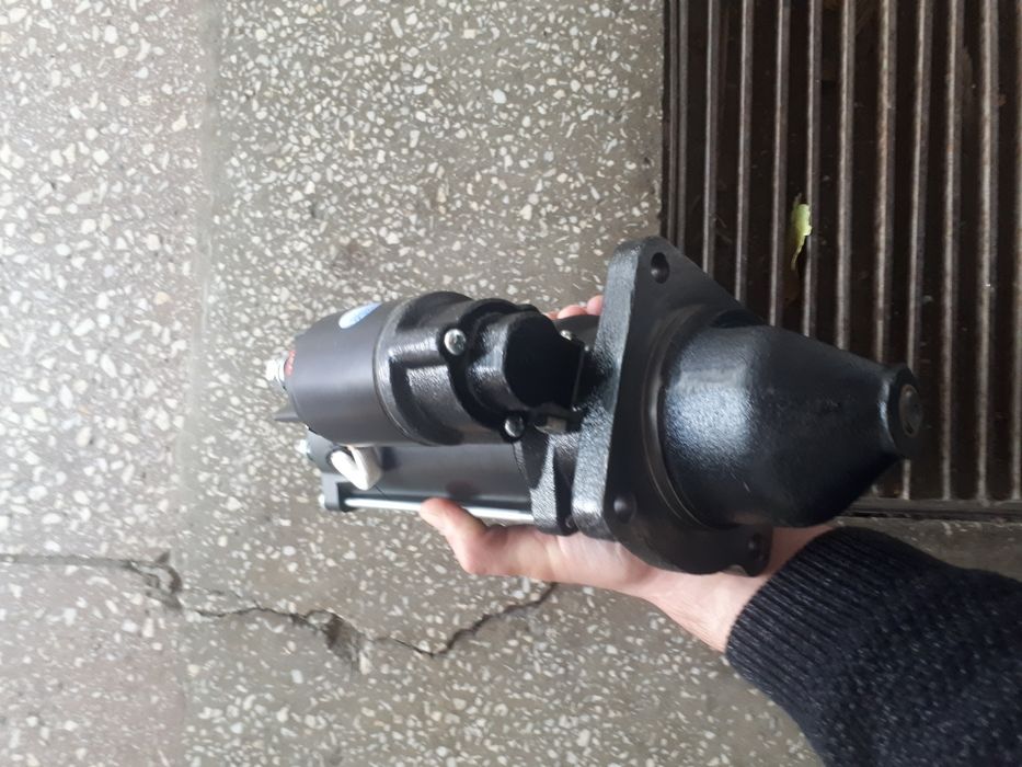 Electromotor nou cu super reductor de putere mare JCB 2cx 3cx 4cx