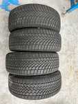 Vând 4 anvelope 225/55/18 bridgestone de iarnă ca noi