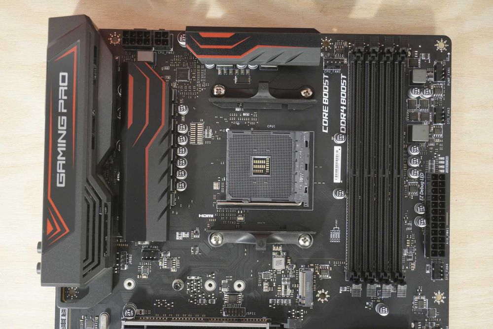 АМ4 Дъно, дънна платка X470 MSI Gaming Pro / Вкл.ДДС