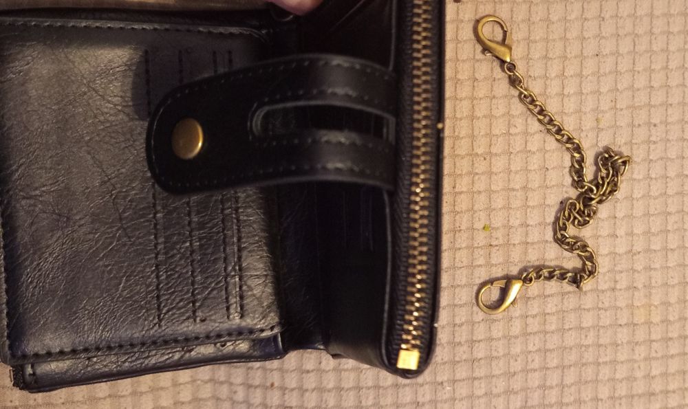 Portofel piele ecologica barbati