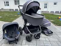 Carucior + landou+mod sport+scoica