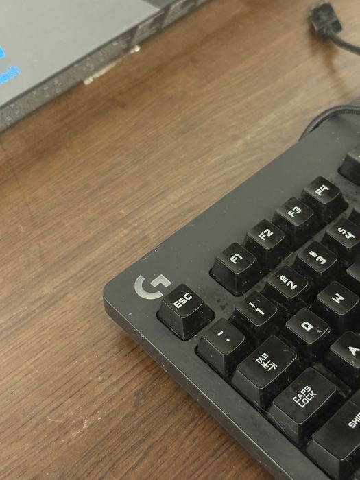 Tastatura gaming Logitech jocuri keyboard razer scorpion