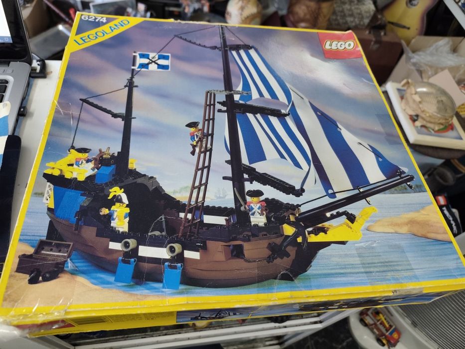 Лего 6274 Lego caribbean clipper 1989 г