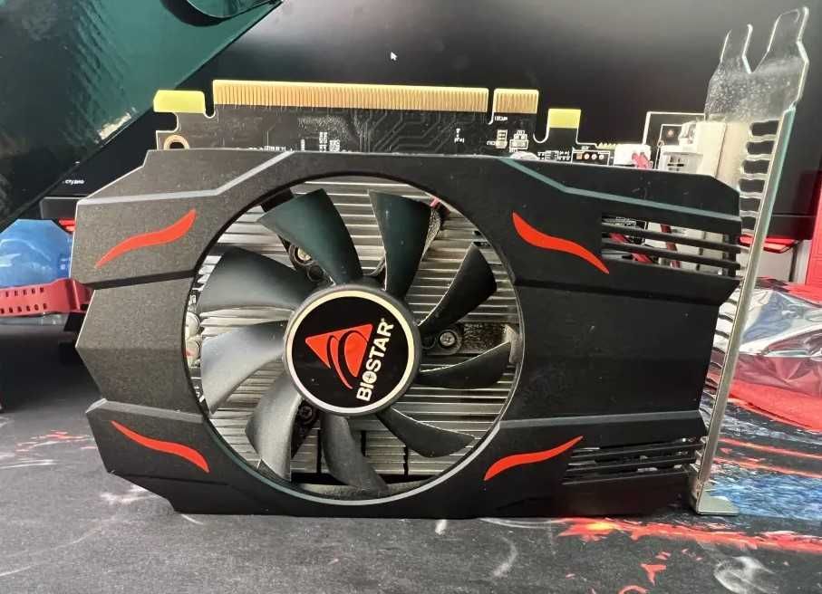 BioStar Radeon RX550 4GB