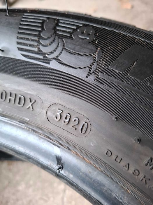 4 Зимни гуми Мишелин 195/65/15 ДОТ20 (безплатно поставяне)