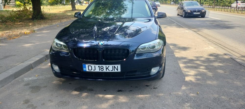 vand BMW  f11,  2.0, 2014