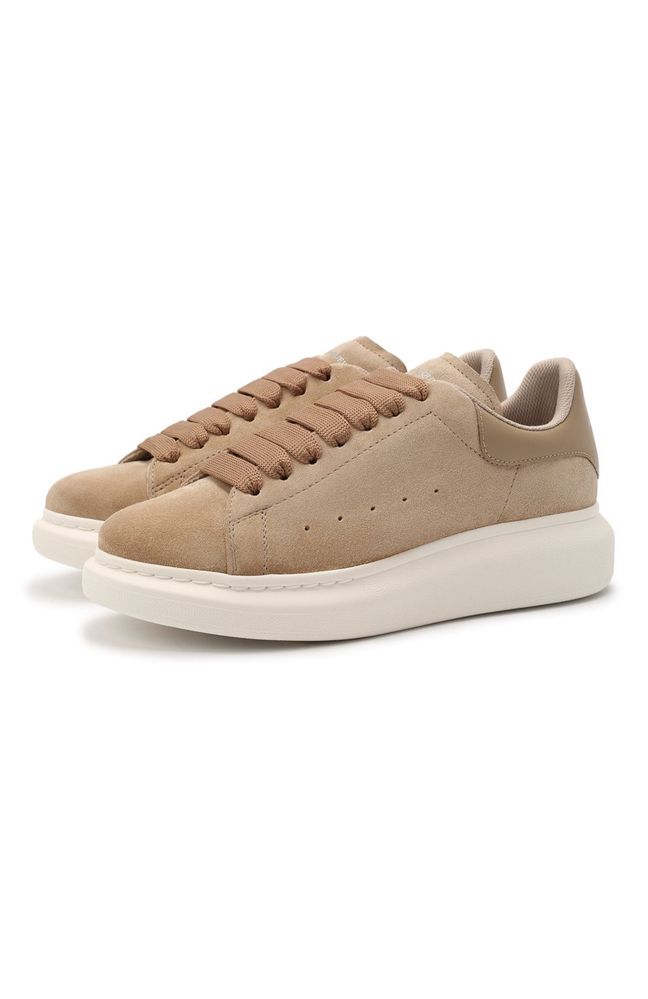 Alexander McQueen Suide Sneakers обувки