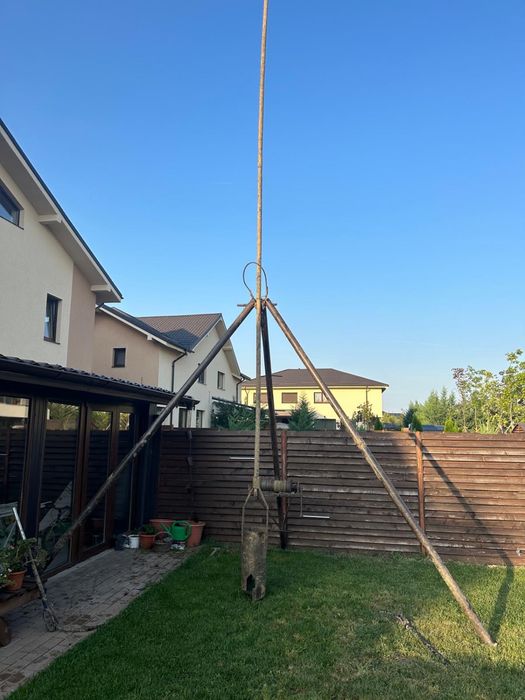 Foraje puturi mecanizate denisipari puturi