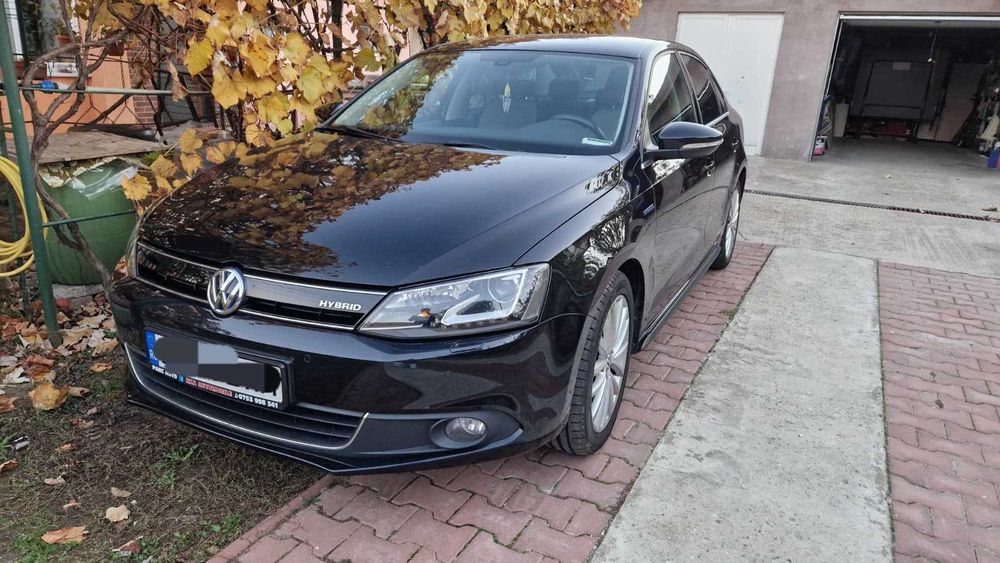 Volkswagen jetta mk6 2014 automata euro 6 hybrid