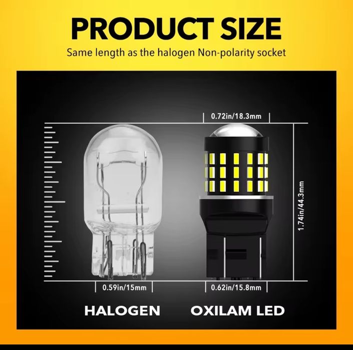 Oxulam Led light W21/5