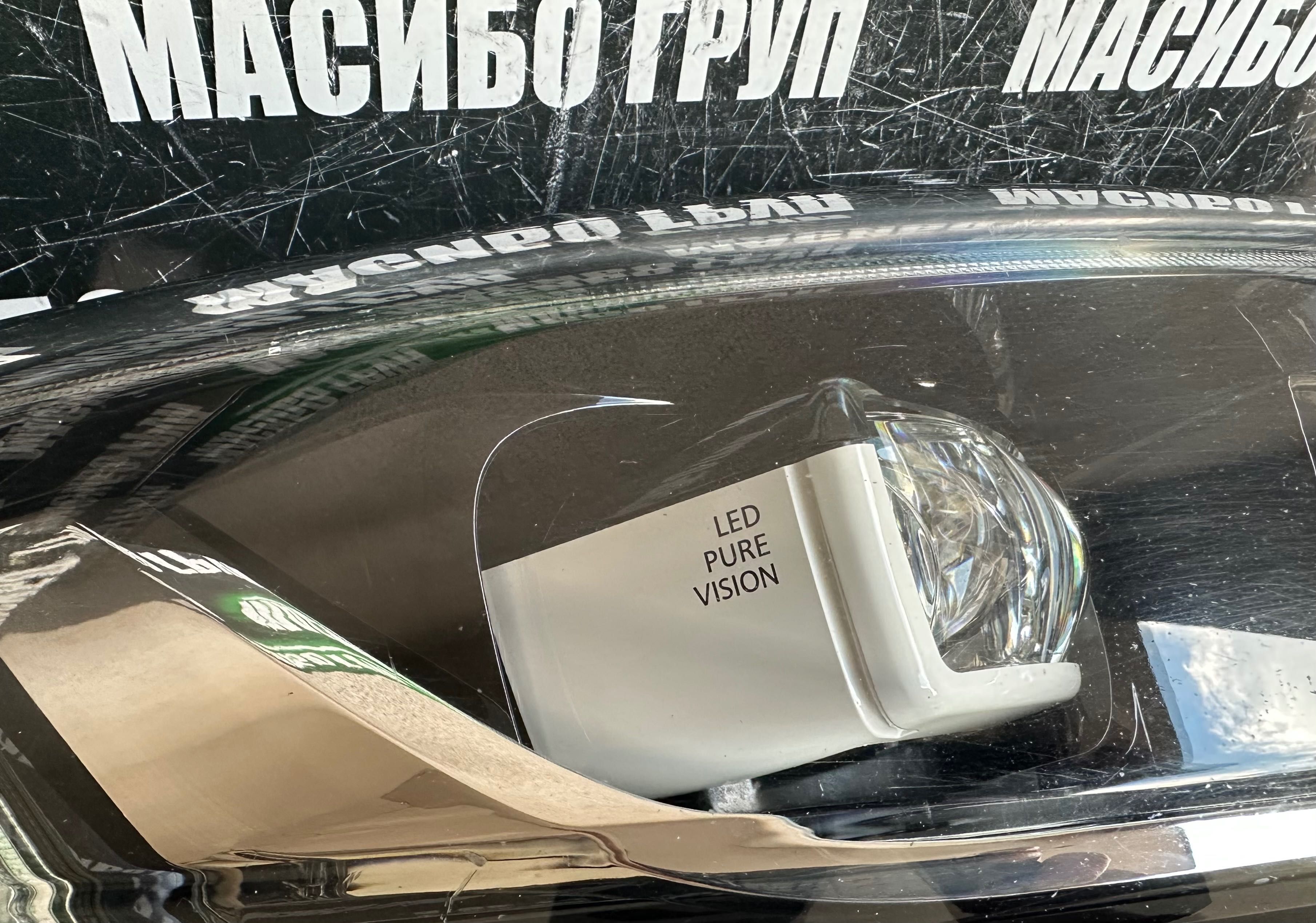 Фар far десен фарове LED PURE VISION за Рено Renault Koleos 2