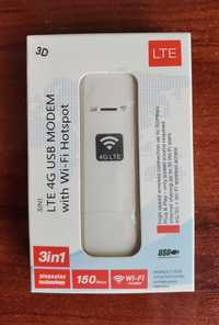 Internet SIM portabil - Mini router WiFi 4G