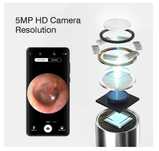 Mini Camera Endoscope Mobile Lens Ear Cleaning Tool