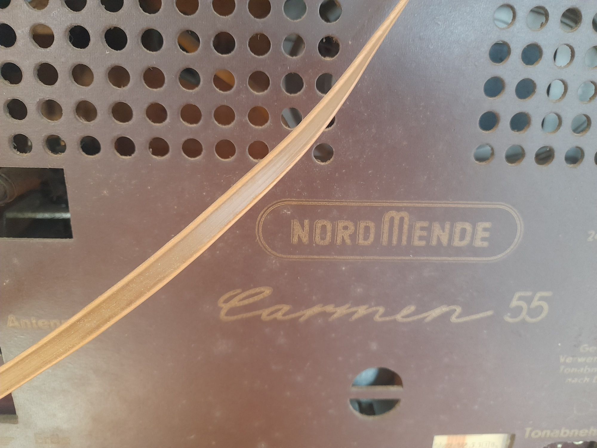 Radio Nordmende carmen 55
