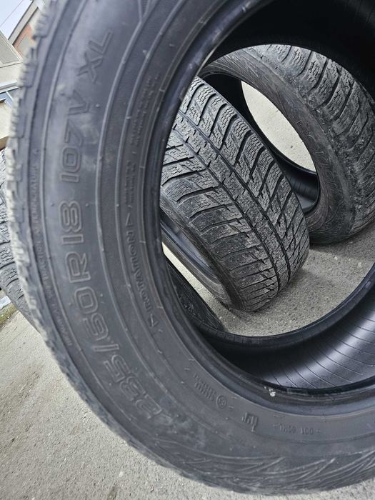 Anvelope de iarna 235 60 R18, M+S, Set de 4, NOKIAN, second hand