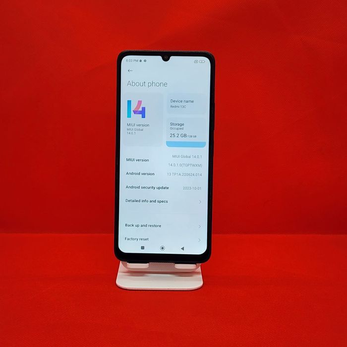 Redmi 13C sotiladi 128Gb