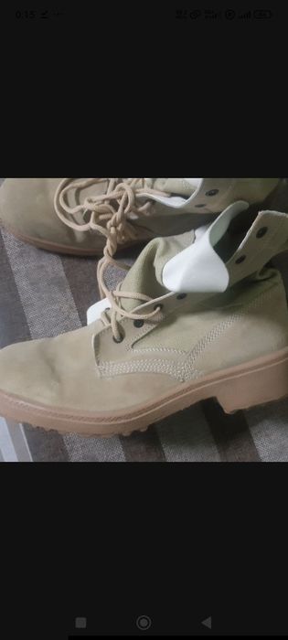 Военные ботинки сапоги