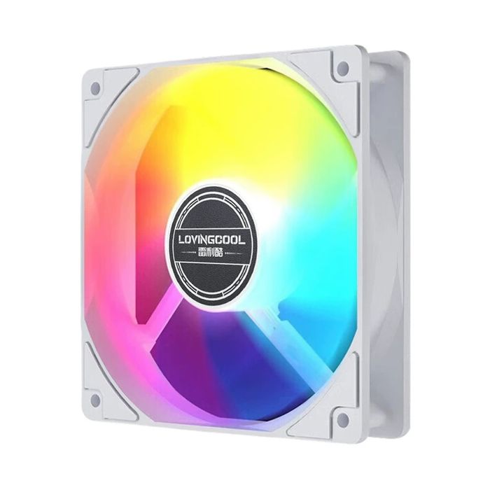 Вентилятор для корпуса ПК с подсветкой RGB – LOVINGCOOL