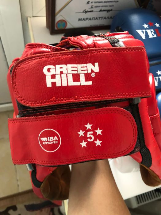 Шлем Чепионат Азий Green Hill Размер L