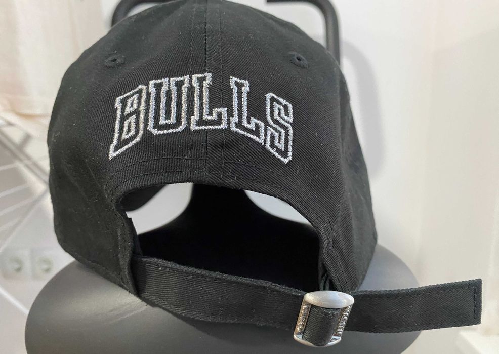 NEW ERA шапка seasonal infill 940 Chicago Bulls cap НОВА