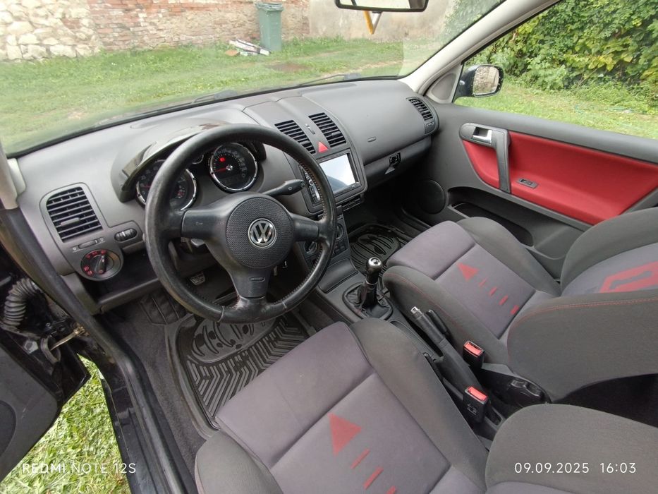 Polo gti 125 cp 2001