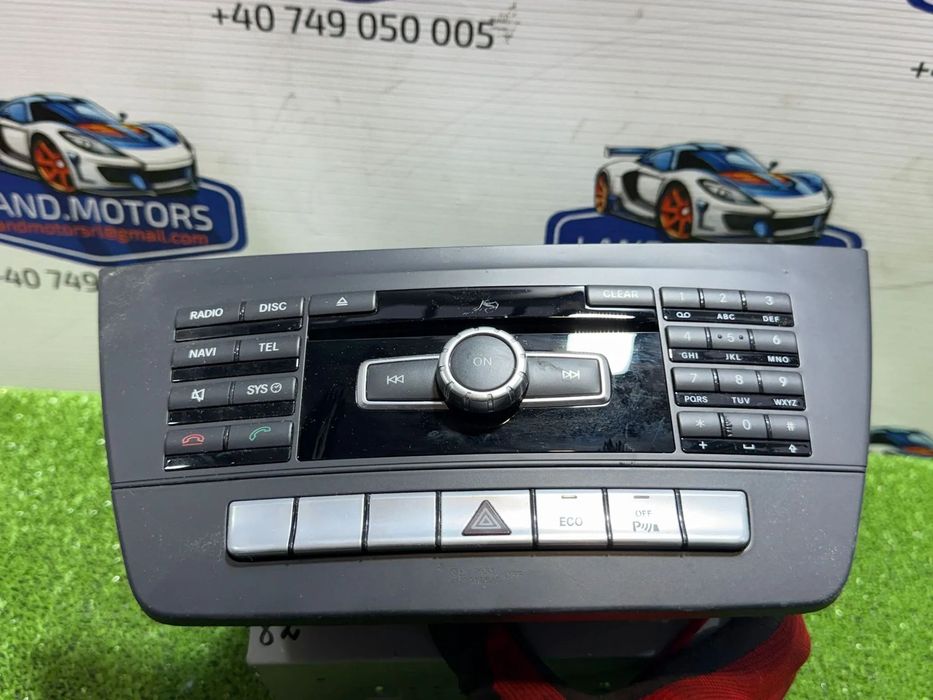 PANOU / SISTEM RADIO / AUDIO / COMUNICATII MERCEDES BENZ W205 C180 1.6 BENZINA 2014 COD OEM A2049001813 / A2049013503 / A2129025008 / BREAK 2014-2021