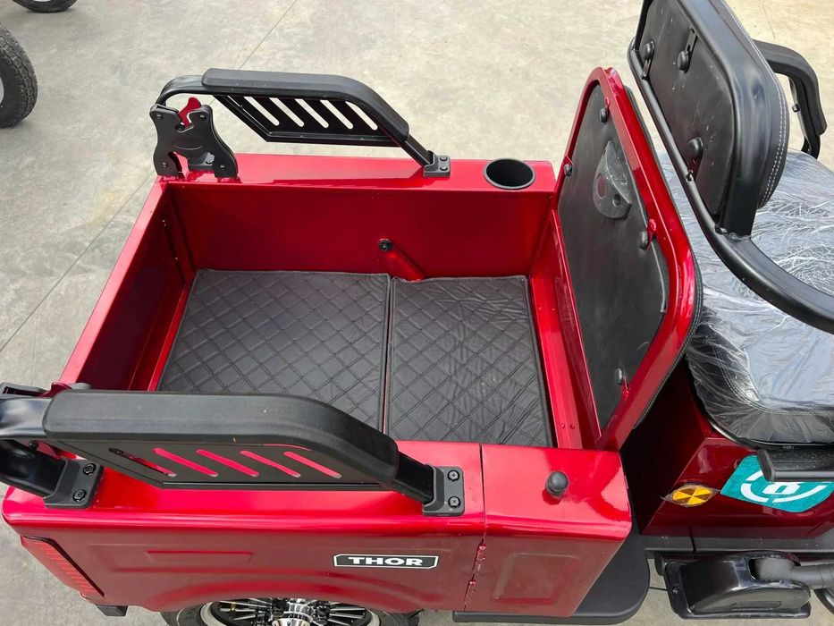 Triciclu electric THOR SX LONG PRO 1400 W 60V 20Ah FARA PERMIS NOU