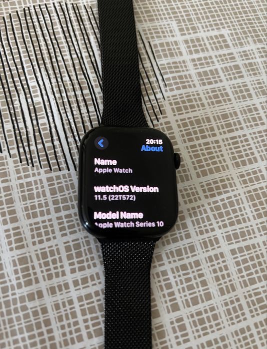 Apple watch 10 46 mm 100 % батерия