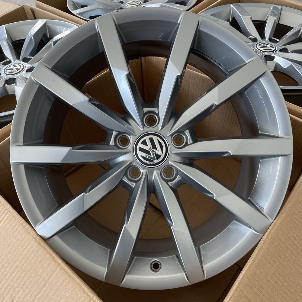 Jante R18 Originale 5X112 VW Passat B8 Arteon CC Tiguan Skoda Superb 3