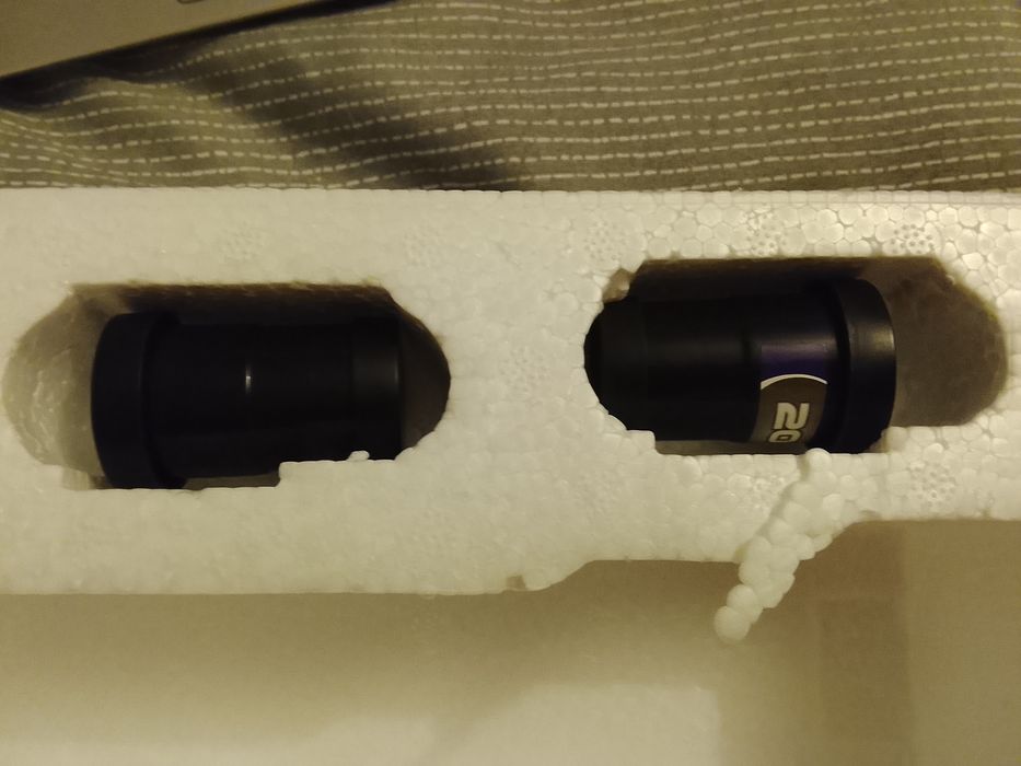 Telescop nou,cu busola,ramburs la courier