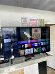 Smart TV LG / 4K Ultra HD / Negru/ 140 cm / Clasa A+  - ca NOU