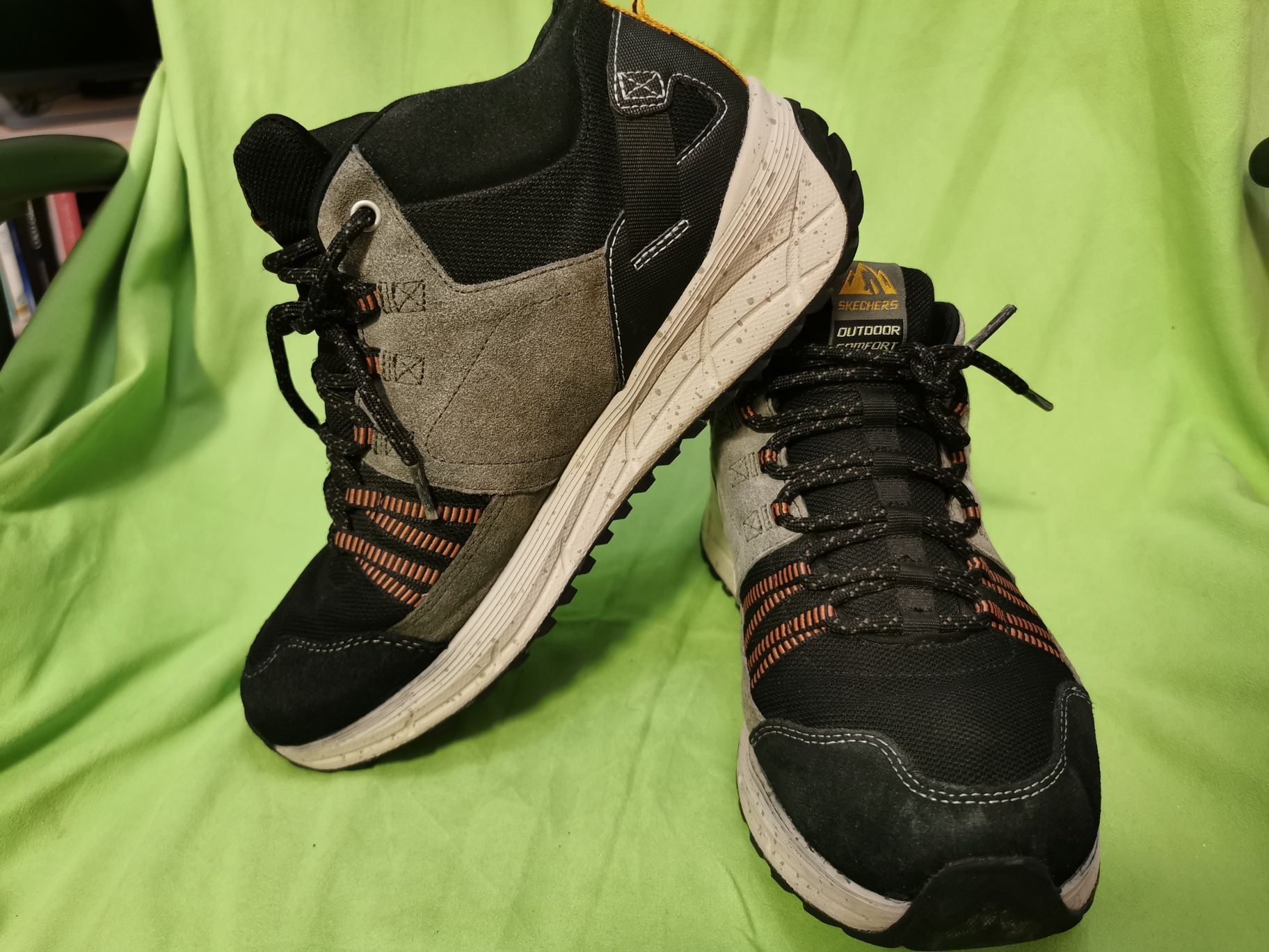 Ghete Skechers waterproof 42 mammut salewa salomon scarpa hoka  millet