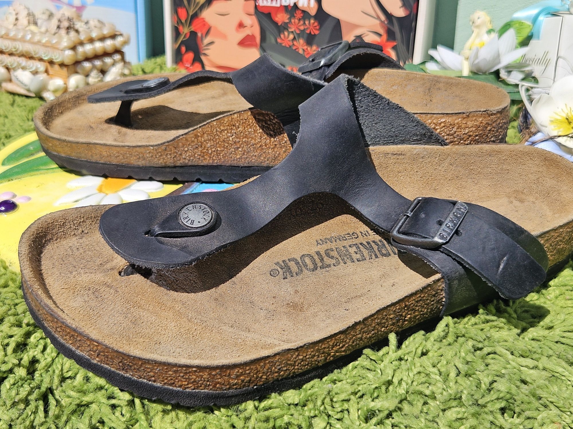 Birkenstock оригинални чехли N38