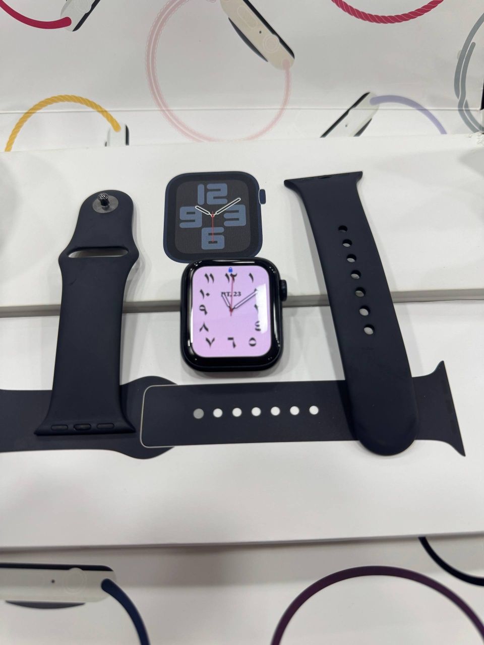 Iwatch se 2 40 mm kelishamiz