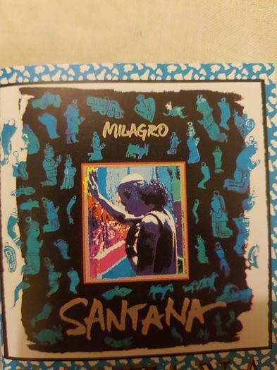 Carlos Santana - Milagro- caseta album nouă