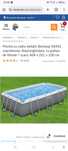 Piscina supraterana 4x2x101, Bestway